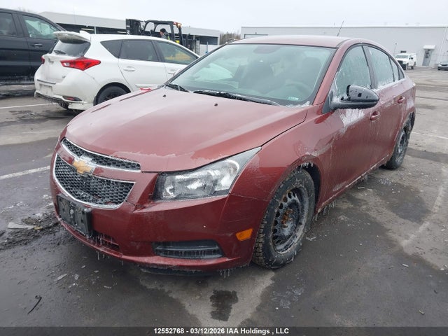 12552768 :رقم المزاد ، 1G1PF5SCXC7352332 vin ، 2012 Chevrolet Cruze Lt Turbo مزاد بيع