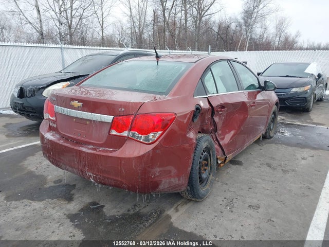 12552768 :رقم المزاد ، 1G1PF5SCXC7352332 vin ، 2012 Chevrolet Cruze Lt Turbo مزاد بيع