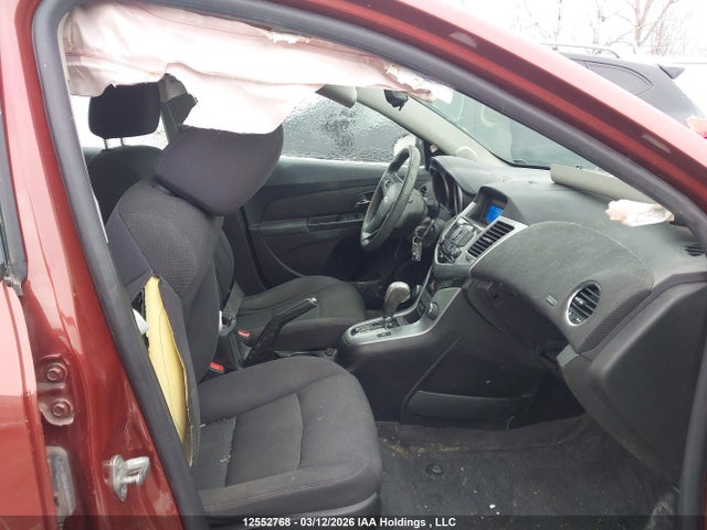 12552768 :رقم المزاد ، 1G1PF5SCXC7352332 vin ، 2012 Chevrolet Cruze Lt Turbo مزاد بيع