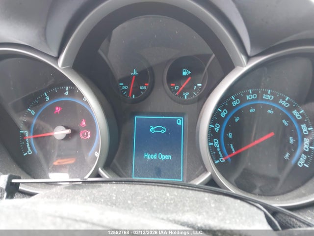 12552768 :رقم المزاد ، 1G1PF5SCXC7352332 vin ، 2012 Chevrolet Cruze Lt Turbo مزاد بيع