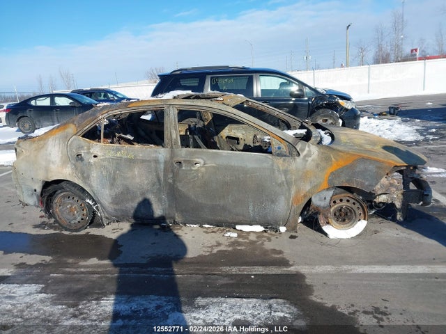 Auction sale of the 2015 Toyota Corolla S, vin: 2T1BURHE3FC279945, lot number: 12552771