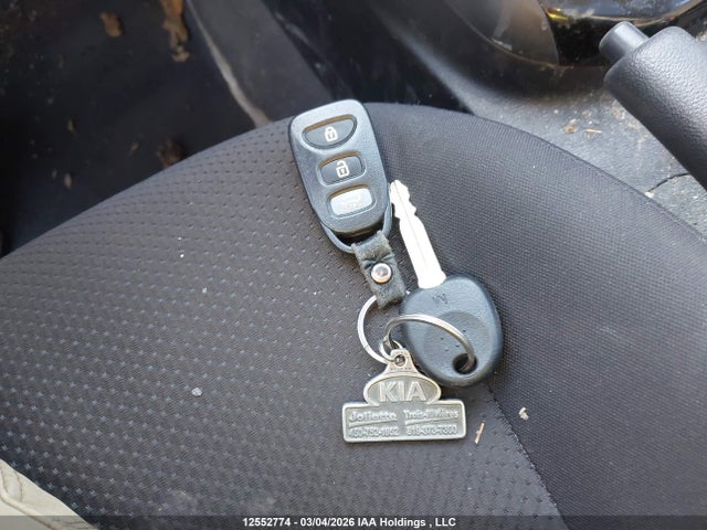12552774 :رقم المزاد ، KNAFU5A23C5475433 vin ، 2012 Kia Forte5 2.0l Ex مزاد بيع
