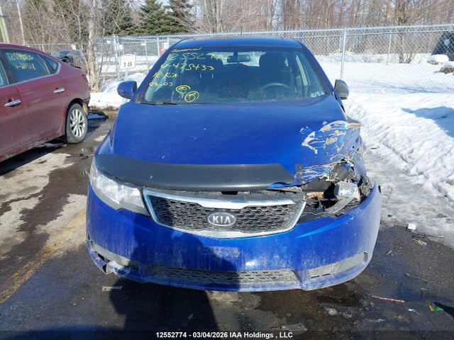 12552774 :رقم المزاد ، KNAFU5A23C5475433 vin ، 2012 Kia Forte5 2.0l Ex مزاد بيع