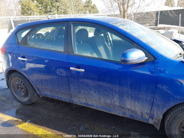 12552774 :رقم المزاد ، KNAFU5A23C5475433 vin ، 2012 Kia Forte5 2.0l Ex مزاد بيع