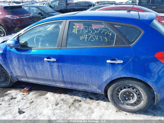 12552774 :رقم المزاد ، KNAFU5A23C5475433 vin ، 2012 Kia Forte5 2.0l Ex مزاد بيع
