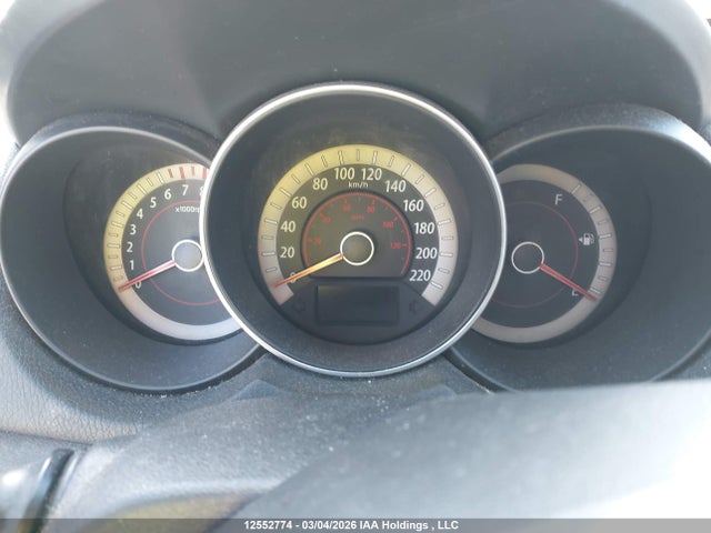 12552774 :رقم المزاد ، KNAFU5A23C5475433 vin ، 2012 Kia Forte5 2.0l Ex مزاد بيع
