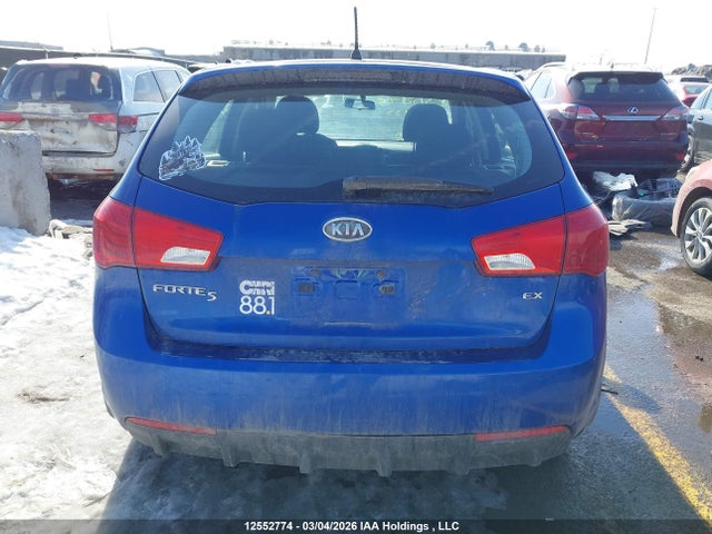 12552774 :رقم المزاد ، KNAFU5A23C5475433 vin ، 2012 Kia Forte5 2.0l Ex مزاد بيع