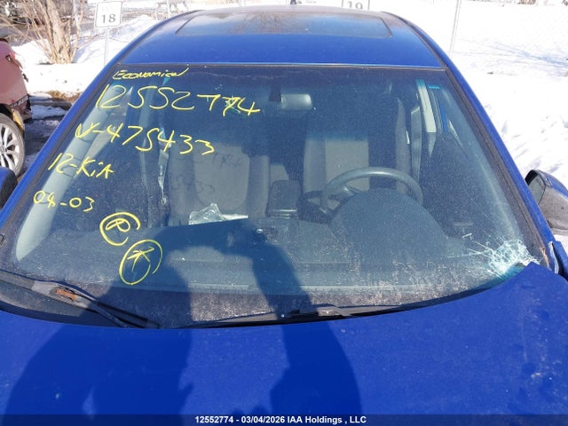 12552774 :رقم المزاد ، KNAFU5A23C5475433 vin ، 2012 Kia Forte5 2.0l Ex مزاد بيع