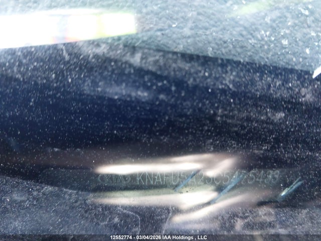 12552774 :رقم المزاد ، KNAFU5A23C5475433 vin ، 2012 Kia Forte5 2.0l Ex مزاد بيع