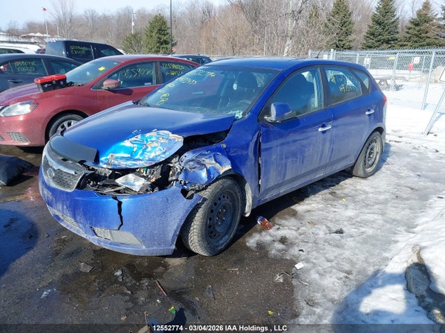 12552774 :رقم المزاد ، KNAFU5A23C5475433 vin ، 2012 Kia Forte5 2.0l Ex مزاد بيع