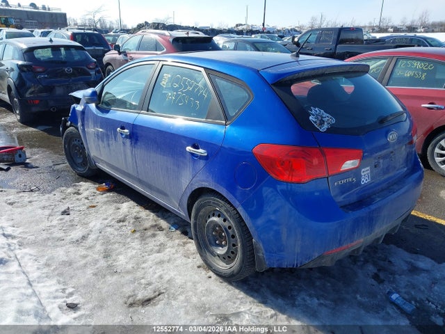 12552774 :رقم المزاد ، KNAFU5A23C5475433 vin ، 2012 Kia Forte5 2.0l Ex مزاد بيع