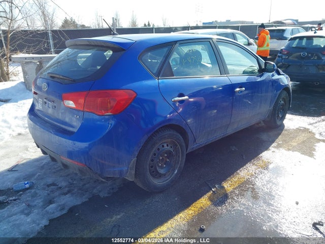 12552774 :رقم المزاد ، KNAFU5A23C5475433 vin ، 2012 Kia Forte5 2.0l Ex مزاد بيع