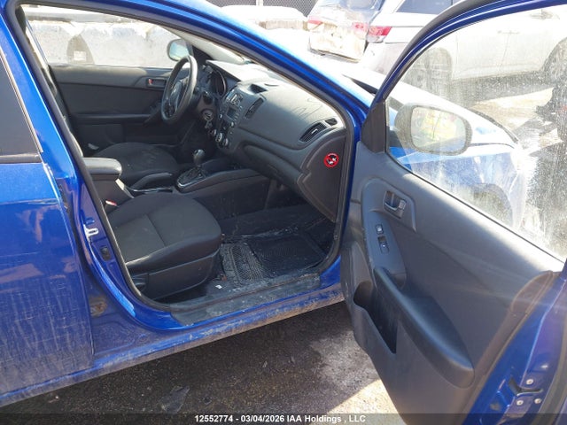 12552774 :رقم المزاد ، KNAFU5A23C5475433 vin ، 2012 Kia Forte5 2.0l Ex مزاد بيع
