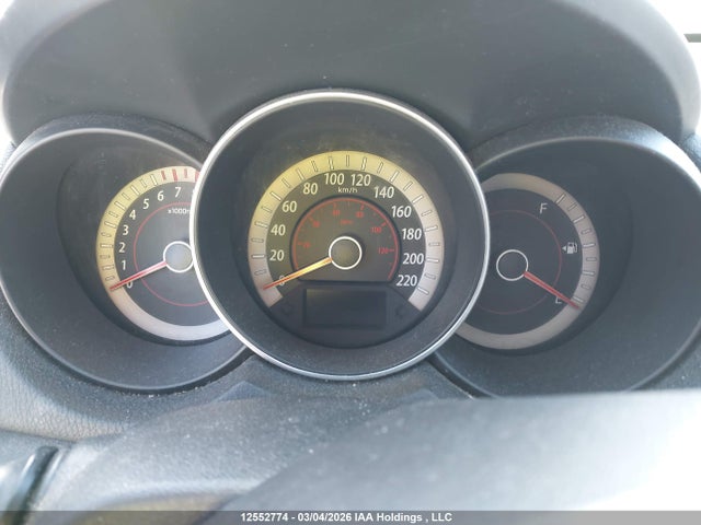 12552774 :رقم المزاد ، KNAFU5A23C5475433 vin ، 2012 Kia Forte5 2.0l Ex مزاد بيع