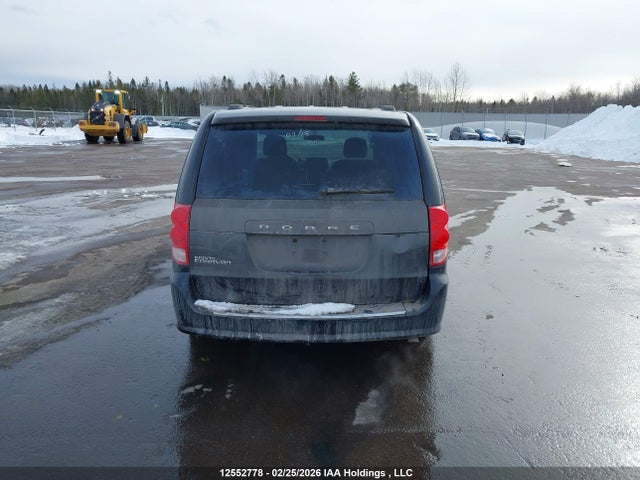 2C4RDGBG2FR614495 Dodge Grand Caravan Se