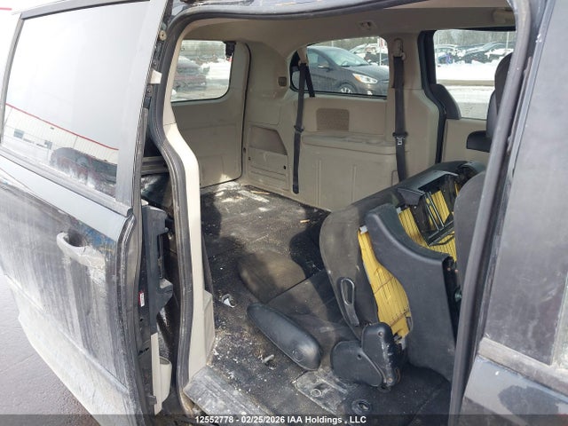 2C4RDGBG2FR614495 Dodge Grand Caravan Se