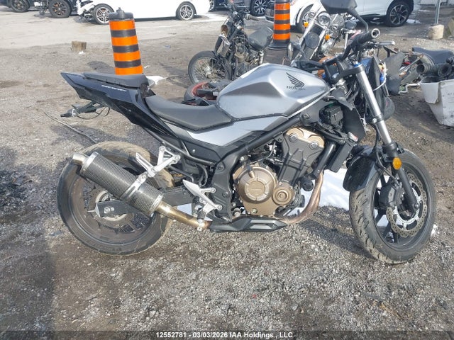 MLHPC4521H5400104 Honda Cb500 F