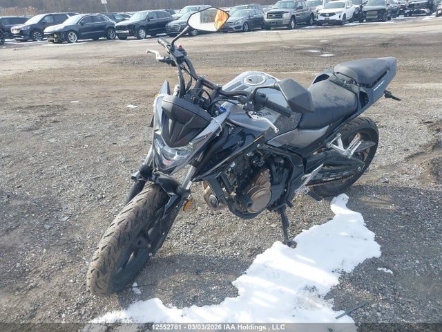 MLHPC4521H5400104 Honda Cb500 F
