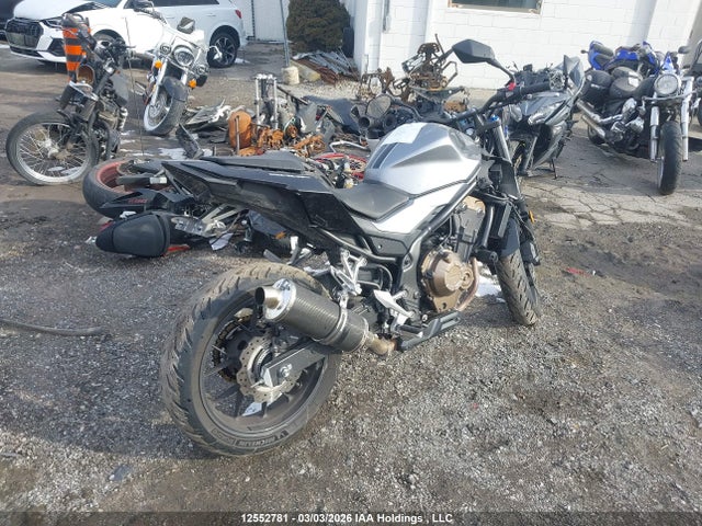 MLHPC4521H5400104 Honda Cb500 F