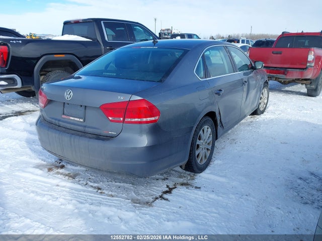 1VWAS7A36EC109968 Volkswagen Passat 1.8 Tsi Trendline