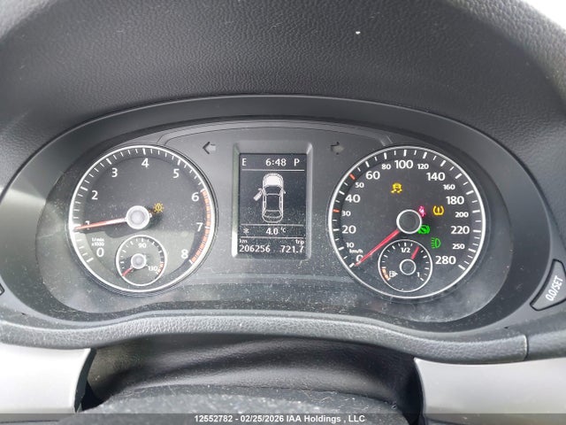 1VWAS7A36EC109968 Volkswagen Passat 1.8 Tsi Trendline