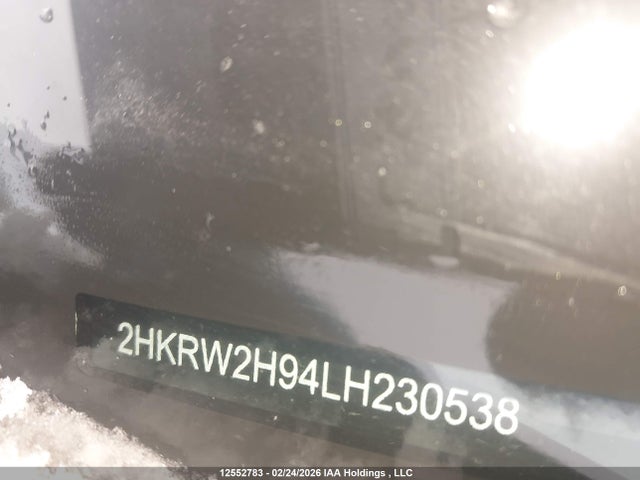 2HKRW2H94LH230538 Honda Cr-v Black Edition/touring
