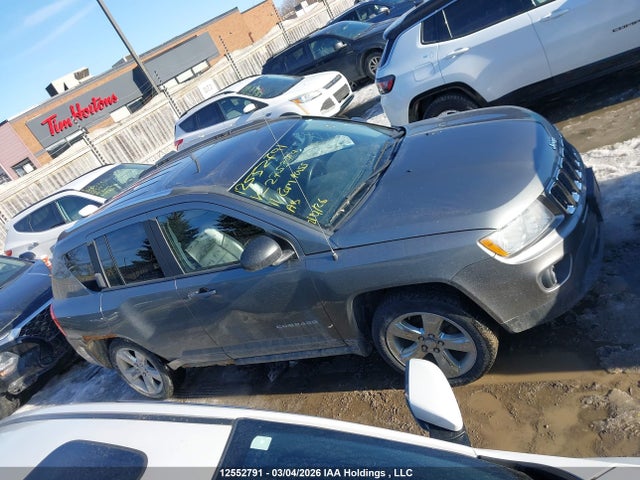 Продаж на аукціоні авто 2011 Jeep Compass Limited, vin: 1J4NF5FBXBD275374, номер лоту: 12552791