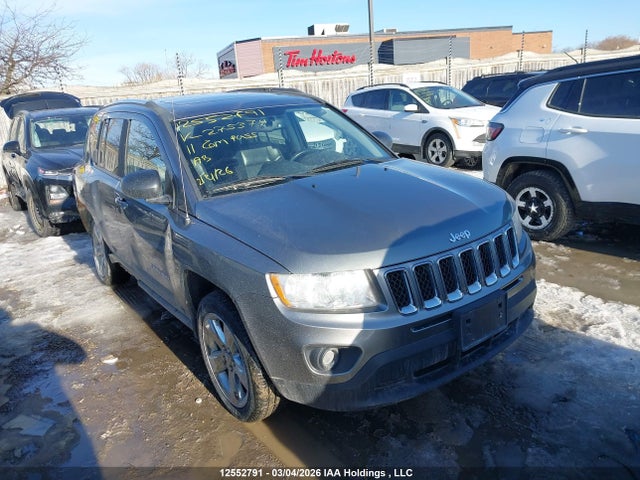 Продаж на аукціоні авто 2011 Jeep Compass Limited, vin: 1J4NF5FBXBD275374, номер лоту: 12552791