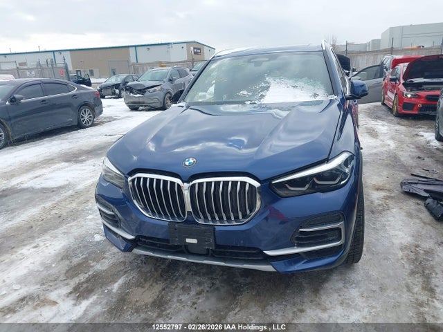 5UXCR6C0XP9N85725 BMW X5 Xdrive40i
