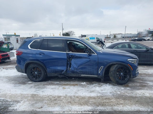 5UXCR6C0XP9N85725 BMW X5 Xdrive40i