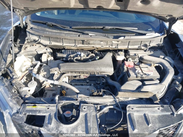 12552803 :رقم المزاد ، 5N1AT2MV3EC813296 vin ، 2014 Nissan Rogue مزاد بيع