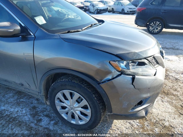 12552803 :رقم المزاد ، 5N1AT2MV3EC813296 vin ، 2014 Nissan Rogue مزاد بيع