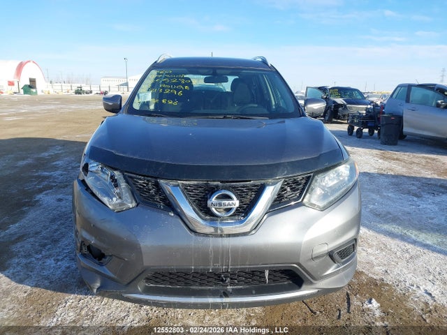 12552803 :رقم المزاد ، 5N1AT2MV3EC813296 vin ، 2014 Nissan Rogue مزاد بيع