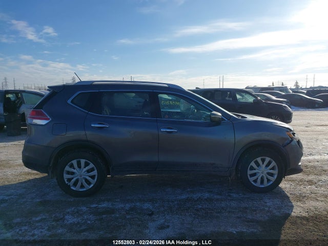 12552803 :رقم المزاد ، 5N1AT2MV3EC813296 vin ، 2014 Nissan Rogue مزاد بيع