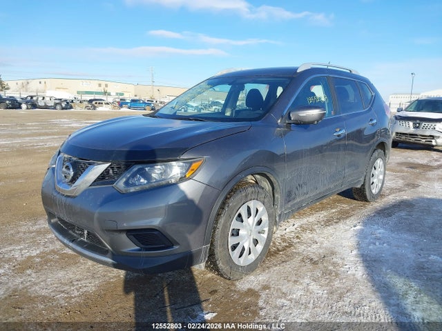 12552803 :رقم المزاد ، 5N1AT2MV3EC813296 vin ، 2014 Nissan Rogue مزاد بيع