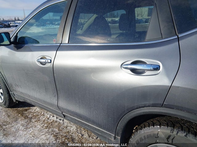 12552803 :رقم المزاد ، 5N1AT2MV3EC813296 vin ، 2014 Nissan Rogue مزاد بيع