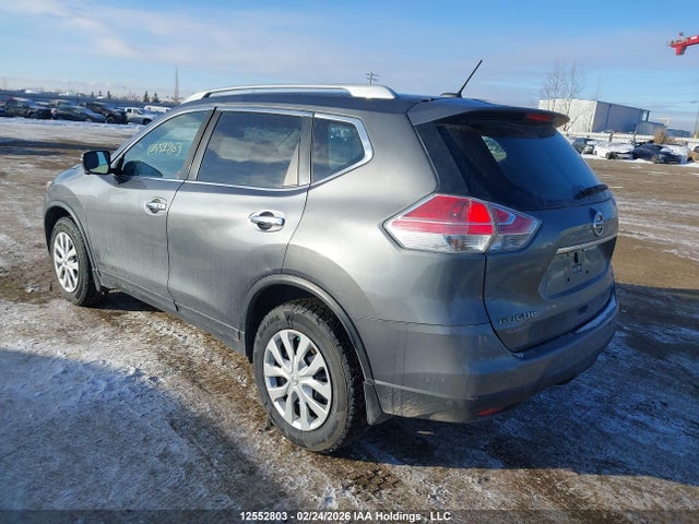 12552803 :رقم المزاد ، 5N1AT2MV3EC813296 vin ، 2014 Nissan Rogue مزاد بيع