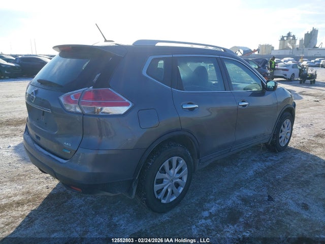 12552803 :رقم المزاد ، 5N1AT2MV3EC813296 vin ، 2014 Nissan Rogue مزاد بيع