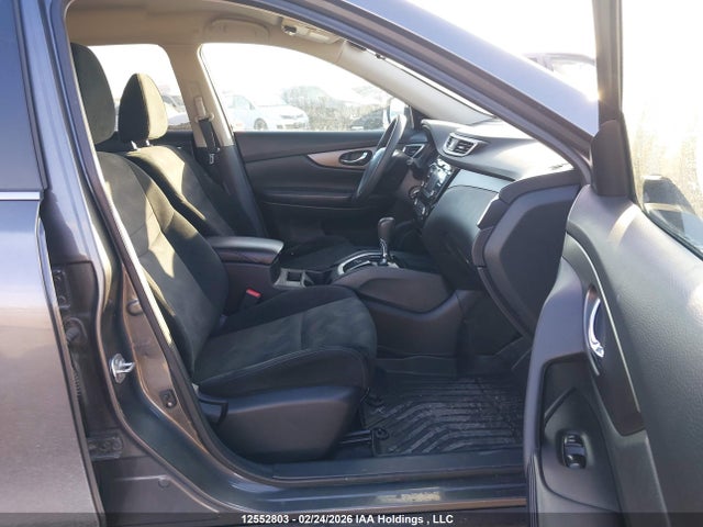 12552803 :رقم المزاد ، 5N1AT2MV3EC813296 vin ، 2014 Nissan Rogue مزاد بيع