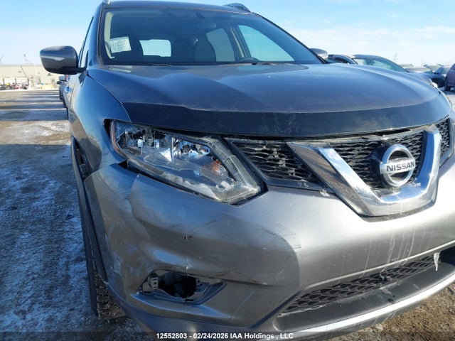 12552803 :رقم المزاد ، 5N1AT2MV3EC813296 vin ، 2014 Nissan Rogue مزاد بيع
