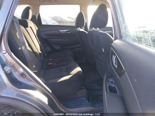 12552803 :رقم المزاد ، 5N1AT2MV3EC813296 vin ، 2014 Nissan Rogue مزاد بيع