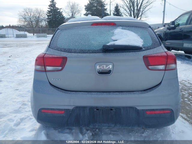3KPA35AD4PE551642 KIA Rio Ex Premium