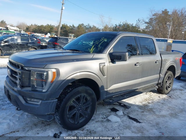 Aukcja sprzedaży 2022 Ford F150 Supercrew, vin: 1FTFW1E56NFA74935, numer aukcji: 12552809