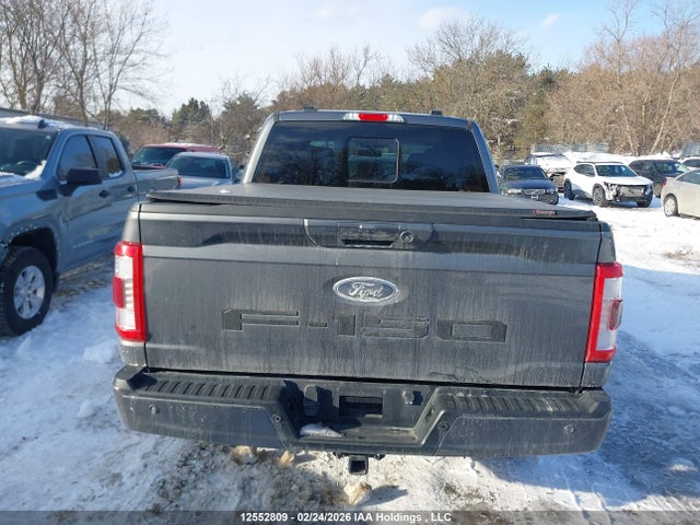 Aukcja sprzedaży 2022 Ford F150 Supercrew, vin: 1FTFW1E56NFA74935, numer aukcji: 12552809