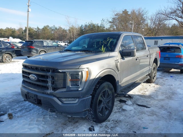 Aukcja sprzedaży 2022 Ford F150 Supercrew, vin: 1FTFW1E56NFA74935, numer aukcji: 12552809