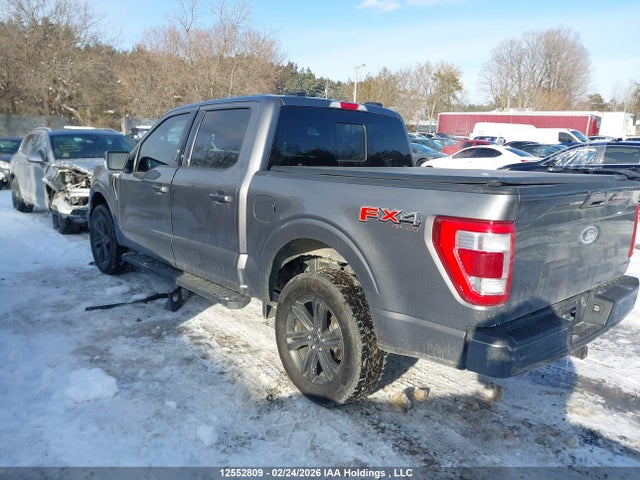 Aukcja sprzedaży 2022 Ford F150 Supercrew, vin: 1FTFW1E56NFA74935, numer aukcji: 12552809