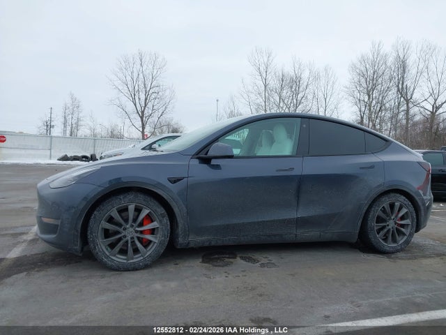 Aukcja sprzedaży 2022 Tesla Model Y, vin: 7SAYGDEF6NF468085, numer aukcji: 12552812