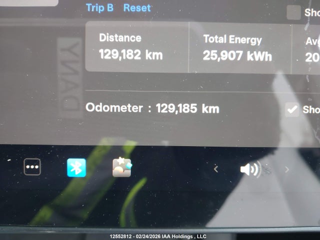 Aukcja sprzedaży 2022 Tesla Model Y, vin: 7SAYGDEF6NF468085, numer aukcji: 12552812