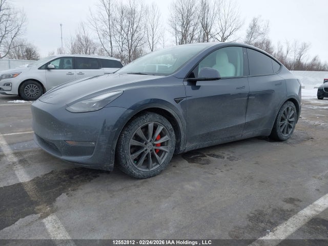 Aukcja sprzedaży 2022 Tesla Model Y, vin: 7SAYGDEF6NF468085, numer aukcji: 12552812