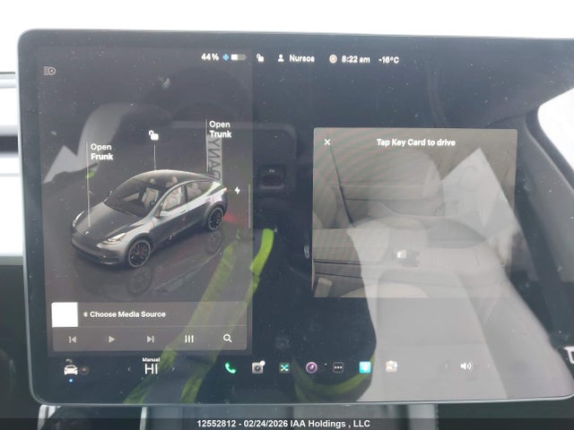 Aukcja sprzedaży 2022 Tesla Model Y, vin: 7SAYGDEF6NF468085, numer aukcji: 12552812